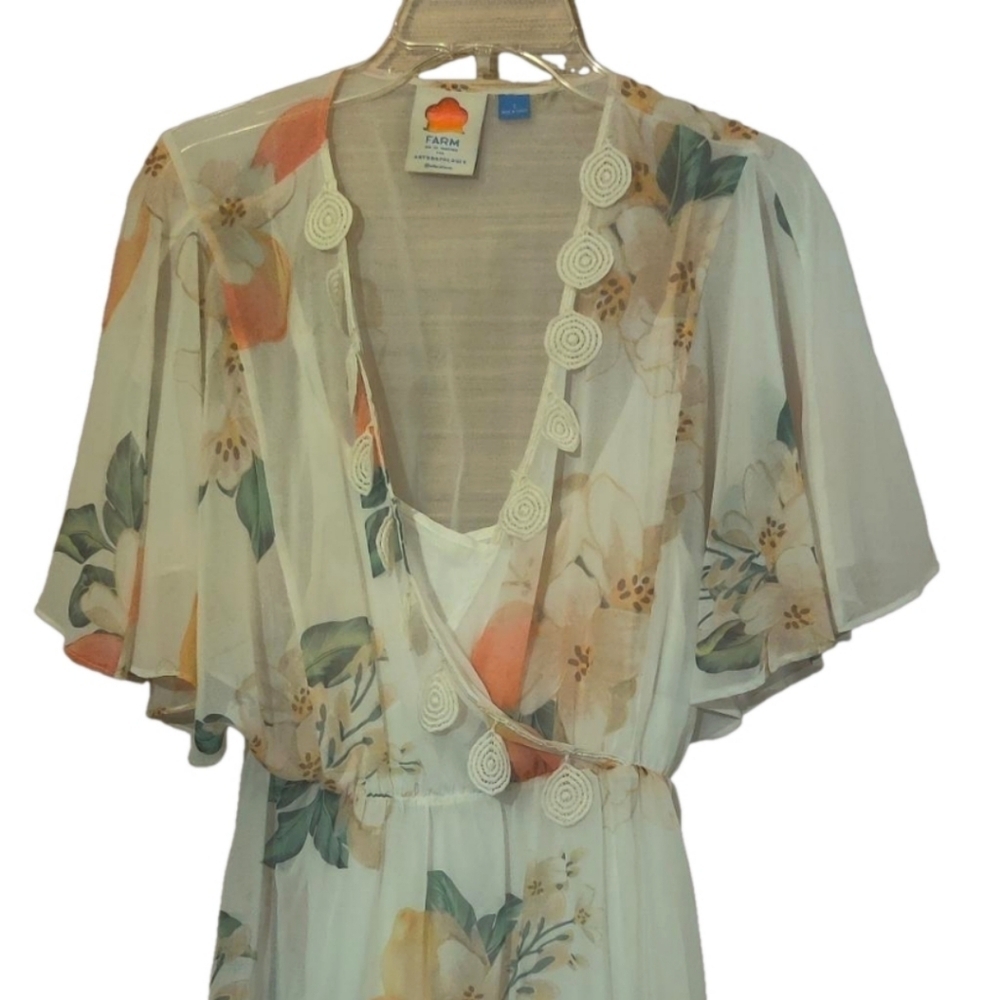 Farm Rio Women's Eloisa Floral Dress Size Small - Picture 5 of 9